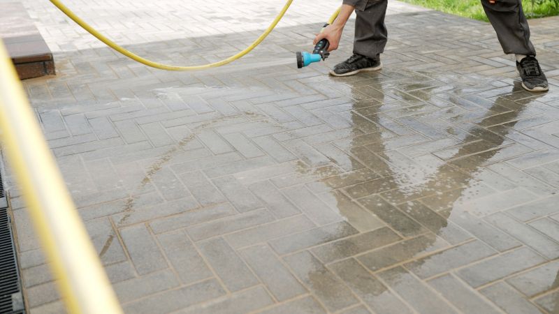 Contact About Paver Courtyard Cleaning