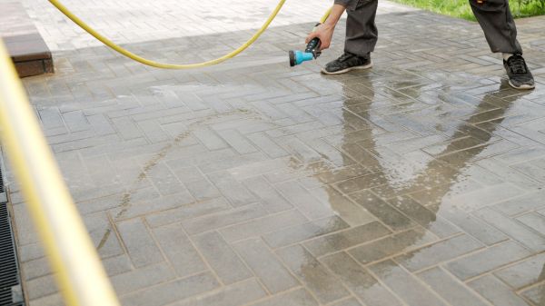 Concrete Pressure Washing
