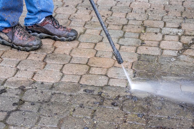 Power Washing Technique
